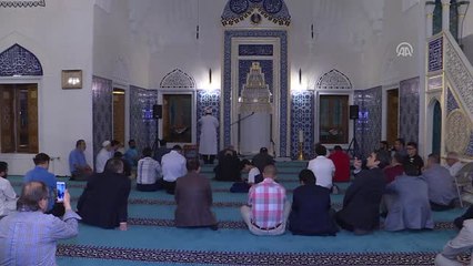 ABD'de 15 Temmuz Şehitleri İçin Mevlit Okutuldu - Washıngton