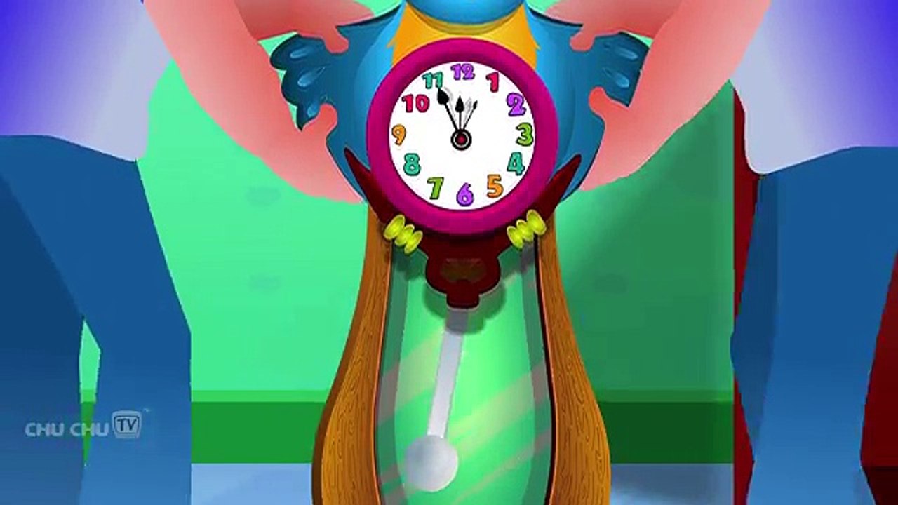 Hickory Dickory Dock Canción Infantil | Canciones Infantiles en Español - ChuChuTV