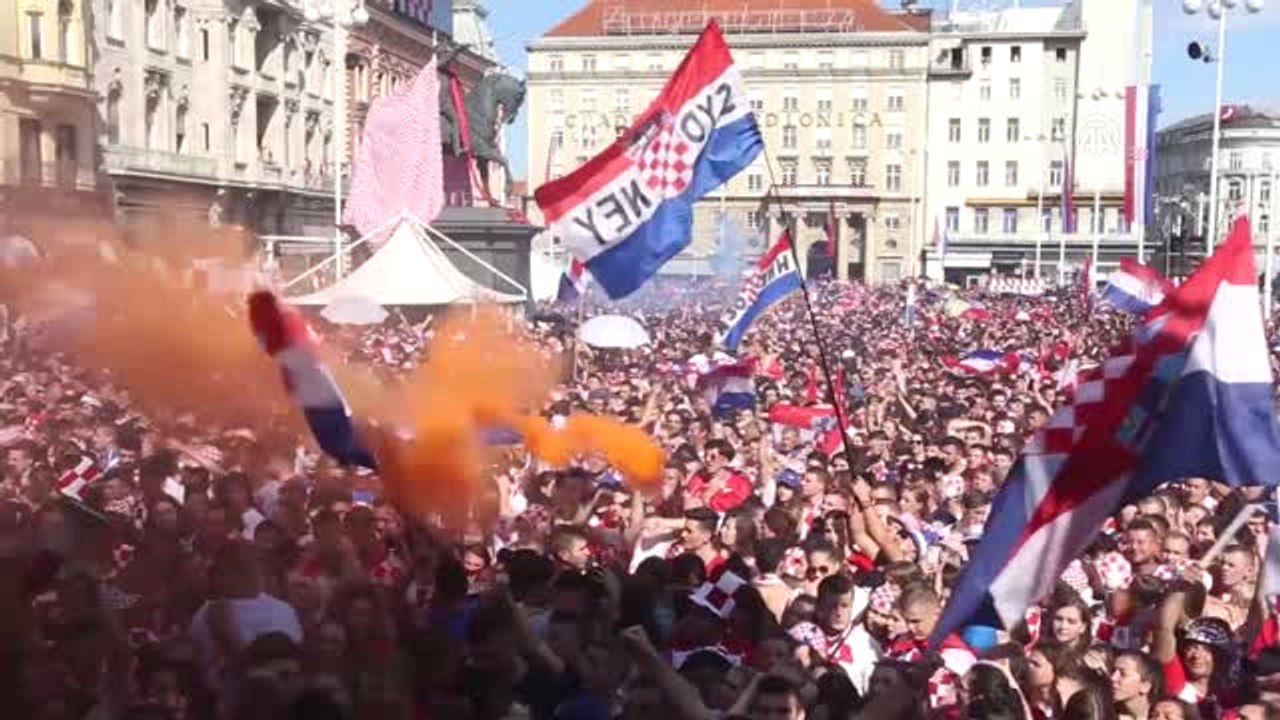 Hırvatistan'da Buruk Kutlama - Zagreb