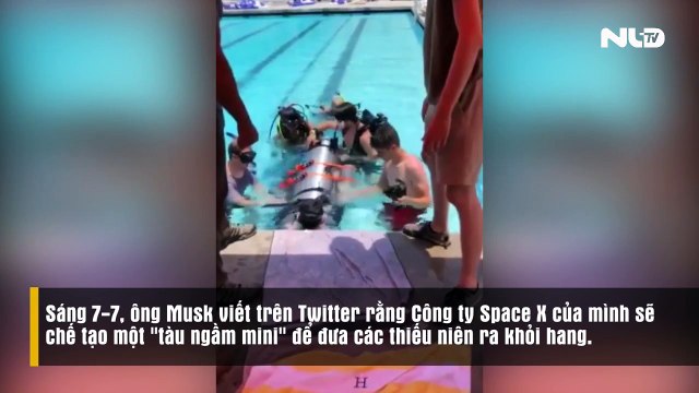 Tàu ngầm mini được thử nghiệm ở Mỹ trước khi đưa đến Thái Lan