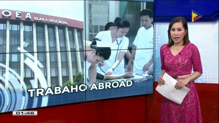 Germany, nangangailangan ng 400 Pinoy nurses