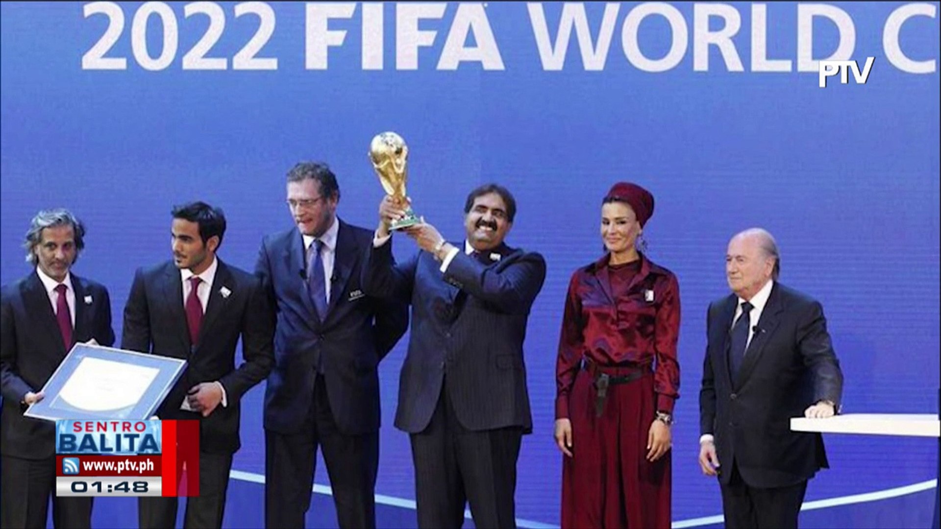 Qatar, host ng FIFA World Cup sa 2022