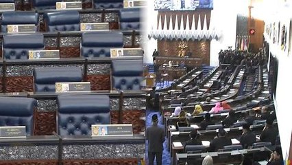 BN and PAS MPs stage walkout over the nomination of Speaker