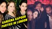 Kareena Kapoor ENJOYS Last Day In London With Saif Ali Khan & Friends