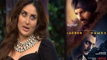 Sacred Games: Here’s how Kareena Kapoor, Ibrahim Ali Khan REACTS on Saif Ali Khan’s show |FilmiBeat