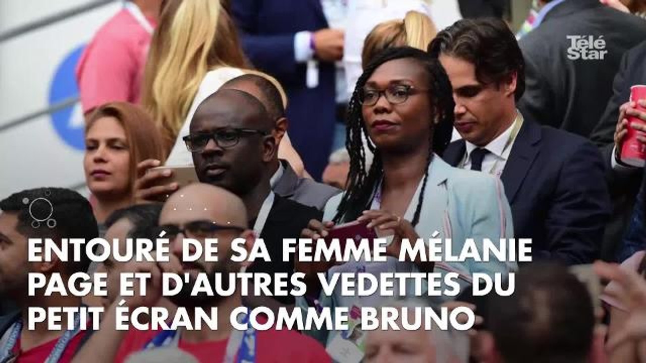 PHOTOS. Coupe du monde 2018 : Nagui, Nikos Aliagas, Alessandra Sublet... les stars de la télé ont vibré pour les Bleus