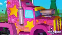 Wheels On The Bus... errrr Truck! | Nursery Rhymes | GiggleBellies