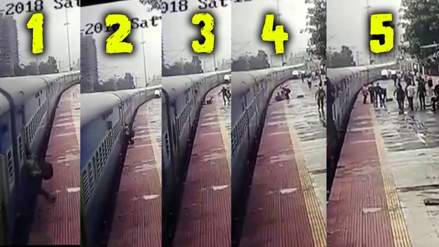 ರೈಲ್ವೇ ನಿಲ್ದಾಣದಲ್ಲಿ ನಡೆಯಿತೊಂದು ಪವಾಡ! | Oneinda Kannada