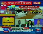 Mumbai pothloes takes 4 lives in just one month; Do our lives matter