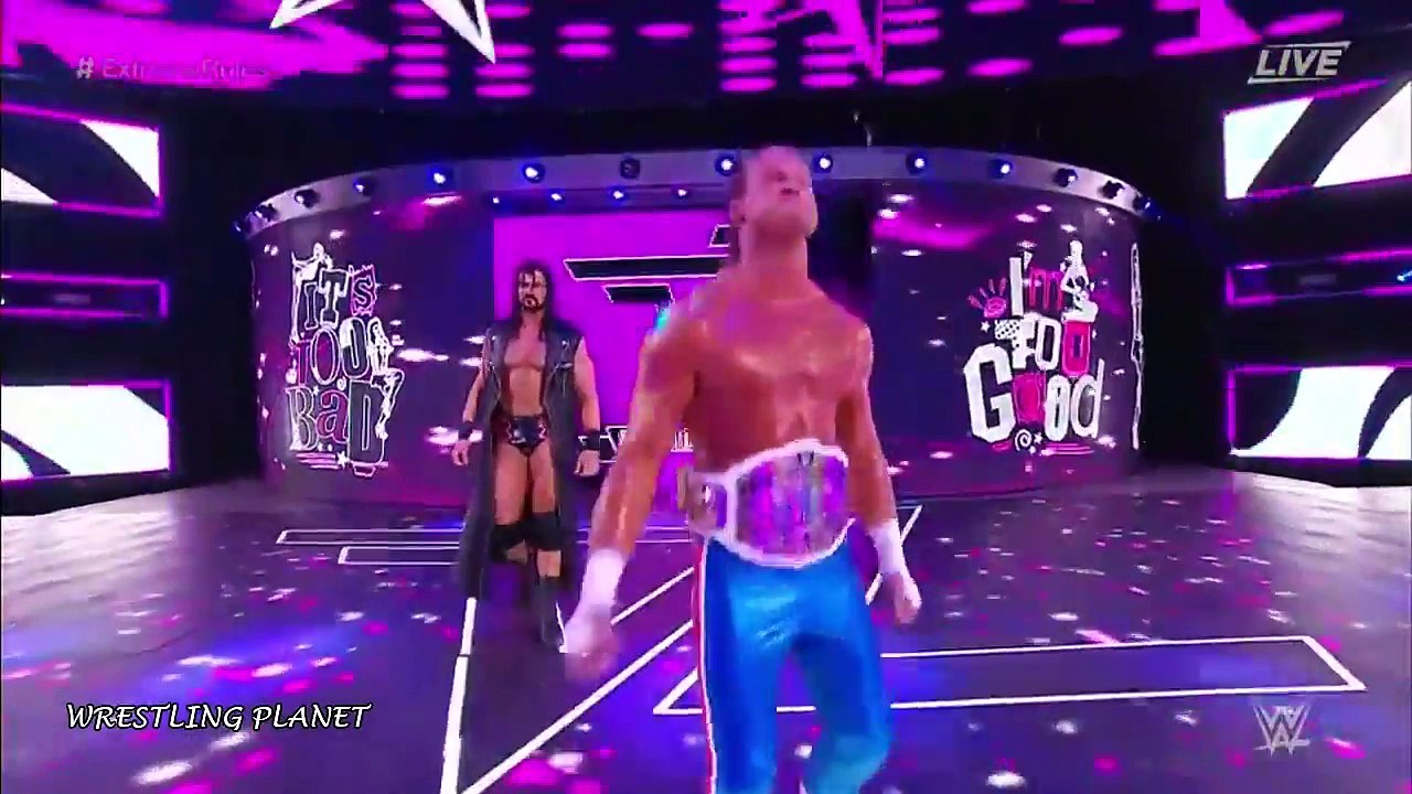 Seth Rollins vs Dolph Ziggler Highlights (Ironman Match) - WWE Extreme Rules 2018