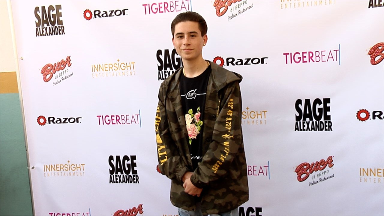 Caden Conrique "Sage Alexander: The Dark Realm" Launch Party
