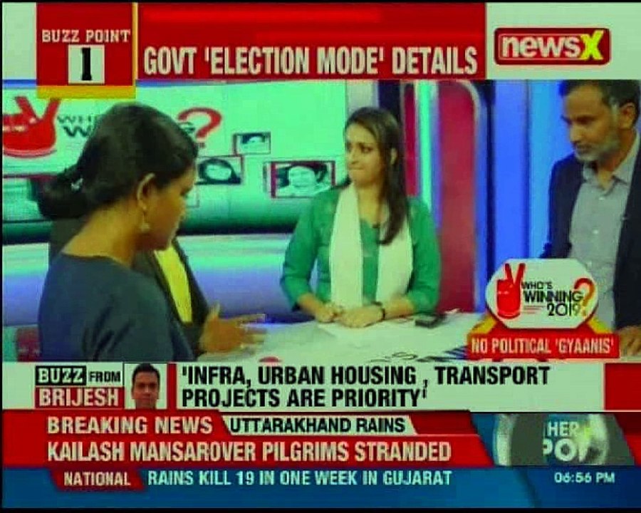 Govt 'Election Mode', Cong's 2019 Big Dilemma &...