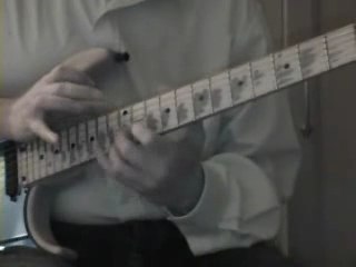guitare tapping