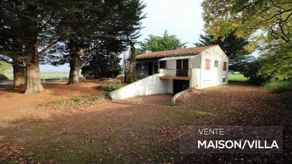 A vendre - Maison/villa - SAINTE-FOY (85150) - 4 pièces - 85m²
