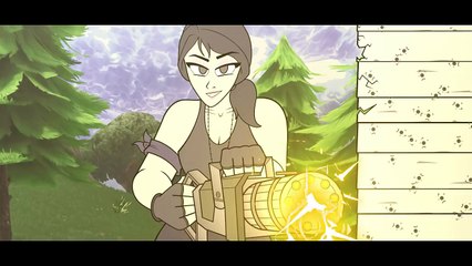 Storm Savior_ A Fortnite Animation ( 720 X 1280 )