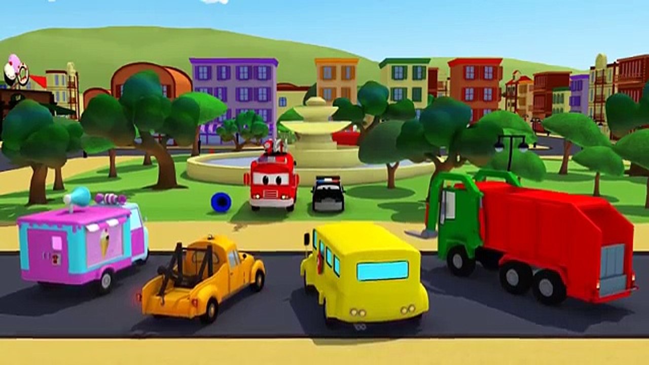 La Super Patrouille - Pâques : le vol doeufs - La Ville des Voitures