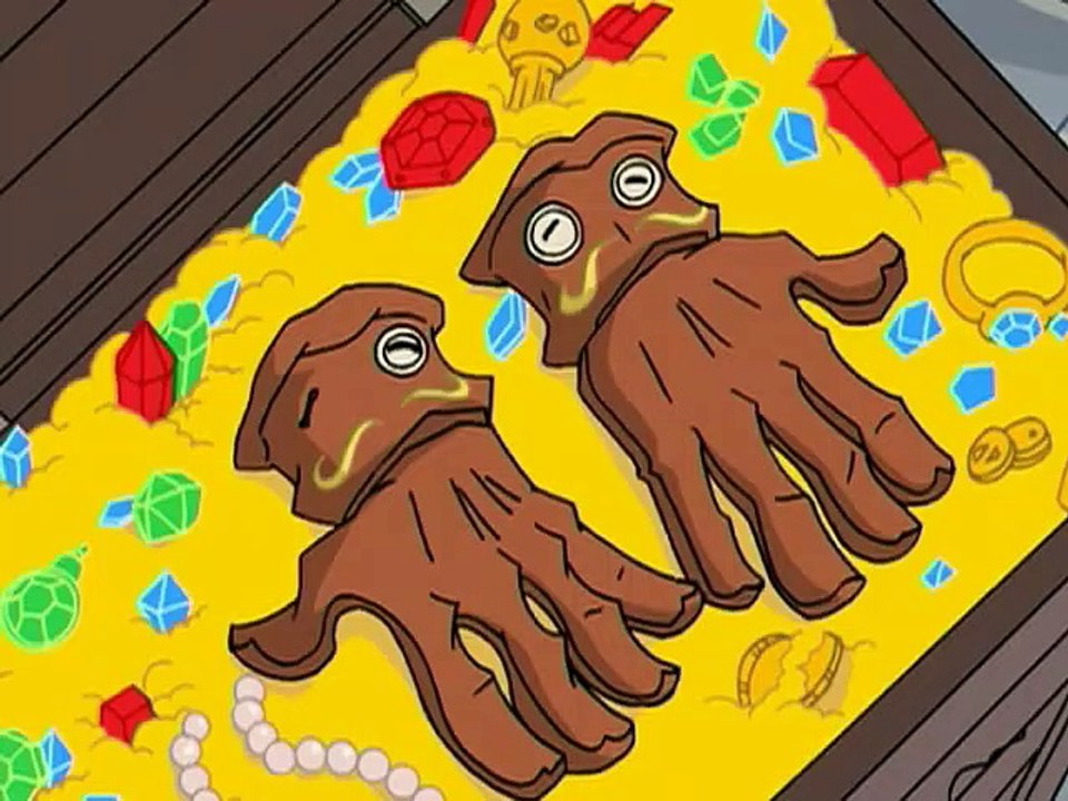 Jackie Chan Adventures S02E29 Glove Story