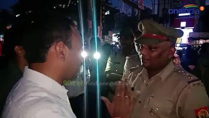 दोस्त की गाड़ी रोकने पर पहुंचे बीजेपी नेता, पुलिस को दी गाली, बाद में उल्टा पुलिस ने मांगी माफी