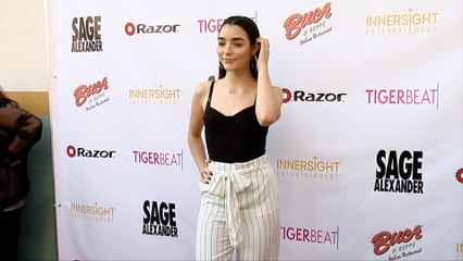 Indiana Massara "Sage Alexander: The Dark Realm" Launch Party