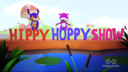 Sally Go Round I 3D Nursery Rhymes for Kids and Children I Baby Songs | | Hippy Hoppy