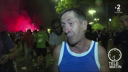 Coupe du monde 2018 : nuit de folie après le titre des Bleus
