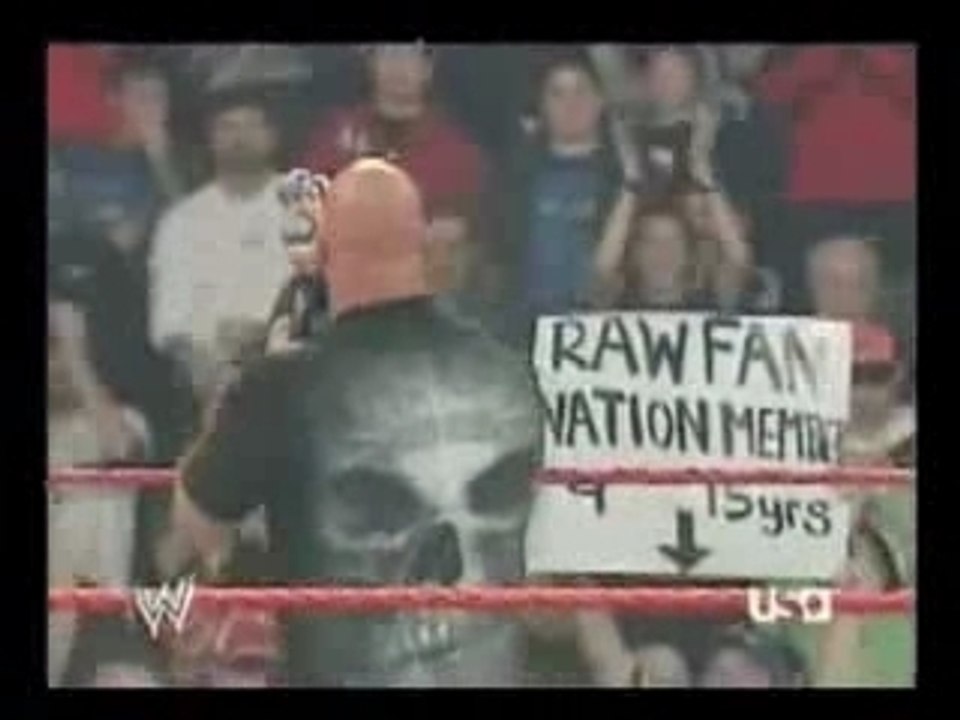 WWE Raw's 15th Anniversary 12-10-07 Final Part