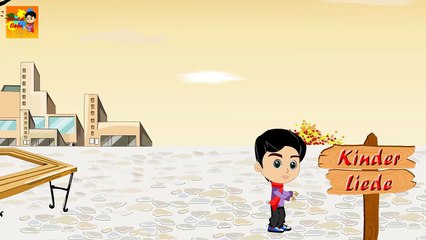 German Finger Family | Finger Familie Deutsch | Kinderlieder deutsch