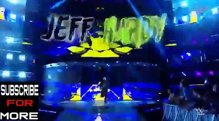 Jeff Hardy vs Shinsuke Nakamura Full Match Highlights - WWE Extreme Rules 2018