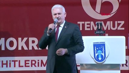 TBMM Başkanı Yıldırım Kızılay'da Düzenlenen Programda Konuştu -3