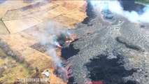 Hawaii Volcano: Fresh Warning as Summit Crater EXPLODES for SECOND TIME in a Week