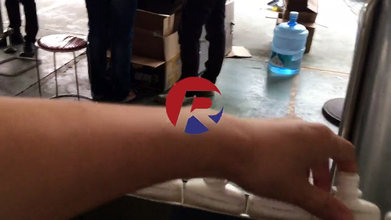 Reliance 10ml, 30ml saline nasal spray bottle filling capping machine