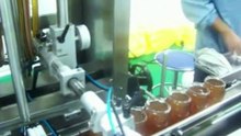 Reliance Honey filling machine, automatic bottom filling machine