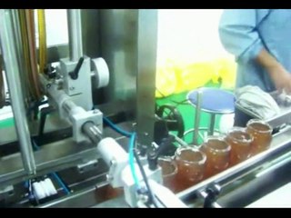 Reliance Honey filling machine, automatic bottom filling machine