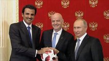 قطر تتسلم رسميا استضافة كأس العالم 2022