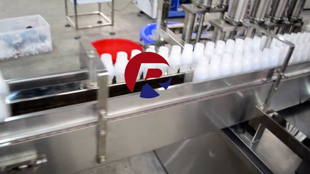 Reliance Sterile oral solution filling capping machine, high speed filler