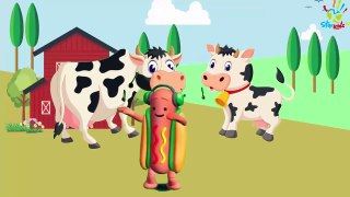 Learn Colors Farm Animals Baby Find Mom, Animals Farm Name and Sounds for Children Kids Toddlers
