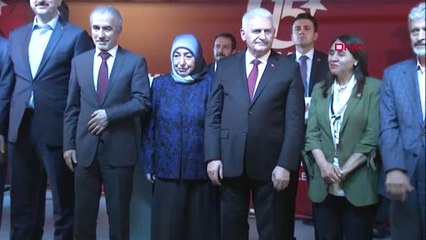 TBMM Başkanı Yıldırım Kızılay'da Düzenlenen Programda Konuştu -4