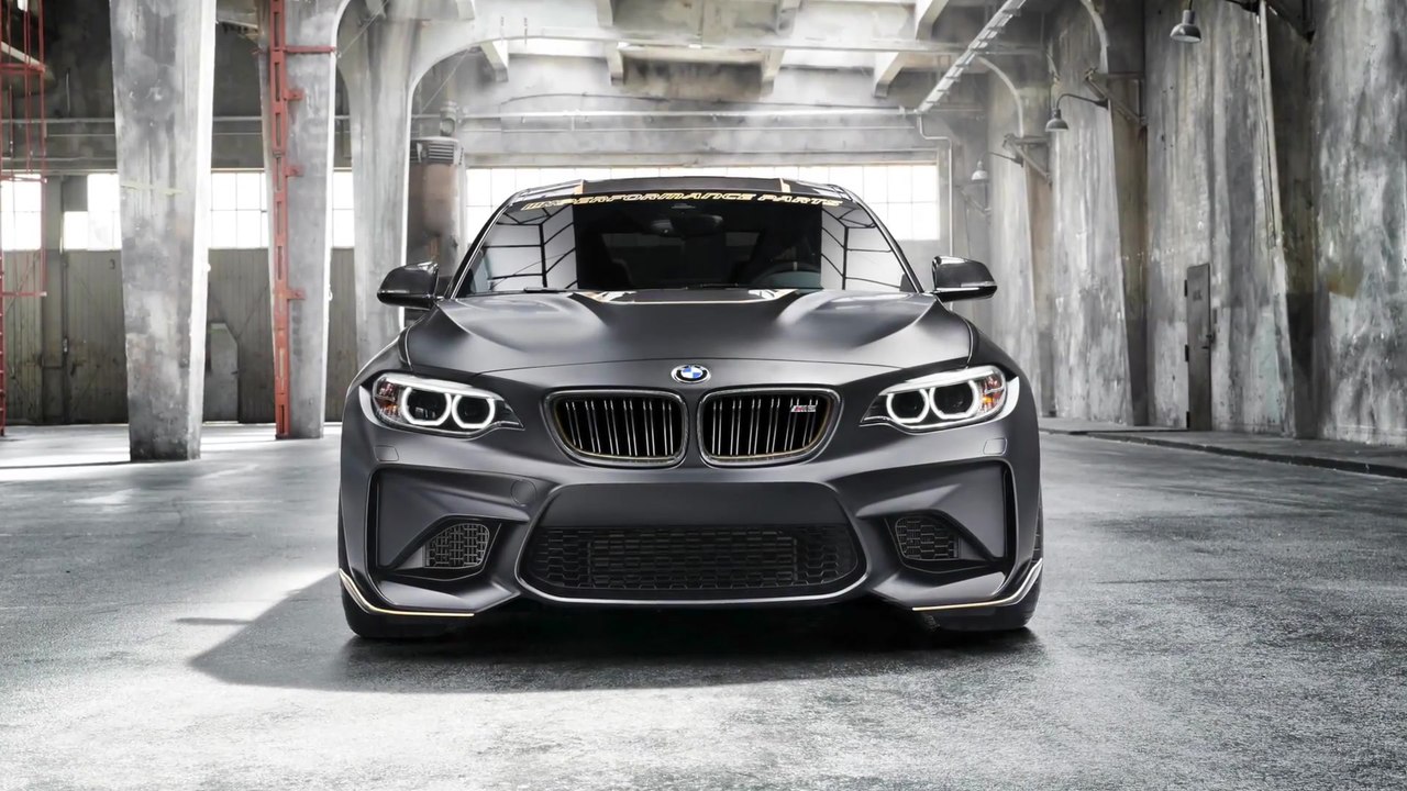 Weltpremiere und dynamischer Auftritt des BMW M Performance Parts Concept in Goodwood