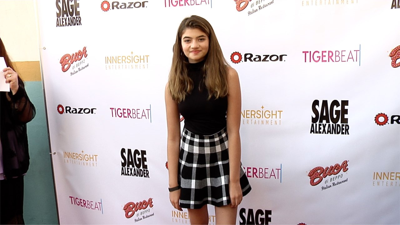 Samantha Gangal "Sage Alexander: The Dark Realm" Launch Party - video