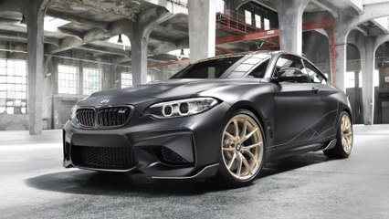 World premiere and dynamic appearance of the BMW M Performance Parts Concept in Goodwood