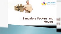 Packers and Movers Bangalore for Easy and Smooth Relocation