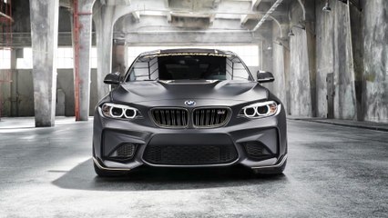 World premiere and dynamic appearance of the BMW M Performance Parts Concept in Goodwood
