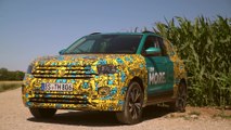 Taking the new Volkswagen T-Cross on the final approval drive