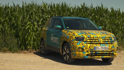 T-Cross - Un nouveau format Volkswagen SUV
