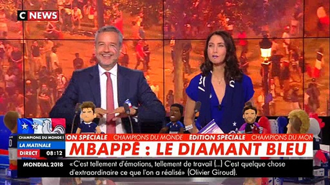 Champions du monde: Regardez la nuit des bleus