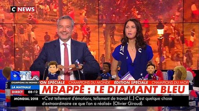 Champions du monde: Regardez la nuit des bleus