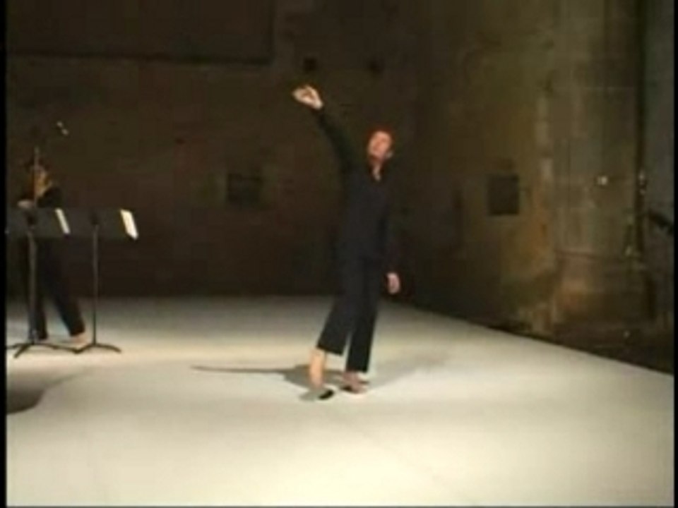 & le recouvrement_chorégraphie Dominique Jégou