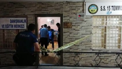 Osmaniye'de kooperatif başkanına silahlı saldırı