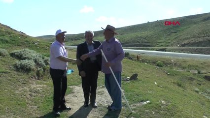 Muş Dağa Taşa 30 Çeşme Yaptırdı Hd