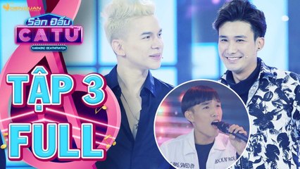 Sàn đấu ca từ 2 | tập 3 full: Chí Thiện, Hoàng Tôn đối đầu nảy lửa với sự trợ giúp của đồng đội
